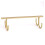 Coffee Mug Hanger Rack 2pcs with 4 Hooks, Under Cabinet Space-Saving Organizer for Kitchen 6