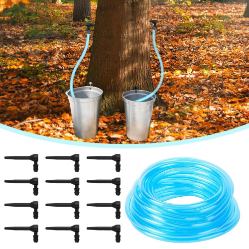 Fournitures de récolte de sirop d'érable avec robinet en forme 2