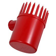 Blueberry Picker Fruit Harvesting Tool Lightweight Non-Slip Handle Red