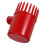 Blueberry Picker Fruit Harvesting Tool Lightweight Non-Slip Handle Red 1