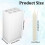 6-Hole Long Pillar Silicone Candle Mold for DIY Candle Making, Versatile Cylinder Design 6