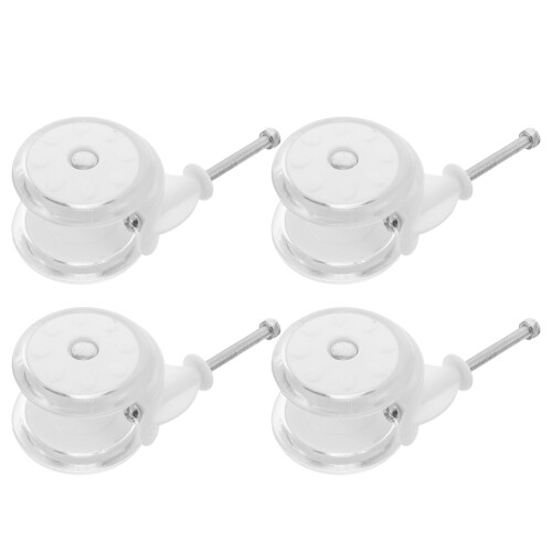4pcs Baby Walker Wheels Replacement Plastic Universal