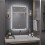 Frameless Mirror Mounting Hardware Kit Mirror Holder Clips Round Shape Dual-Screw Fixing Mirror Glass Hanging Bracket 6
