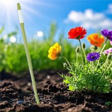 Plant Moisture Meter Accuracy Multi-Functional ABS Soil Moisture Sensor Planting Monitoring for Potted Garden M