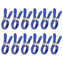 12PCS M5TC Stainless Steel Wind-Resistant Clip for Pool Cover - Secure Hold in Gusty Weather