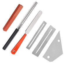 Professional Guitar Luthier Tools Fret Leveling Kit for Precision Fret Work and Durable Construction
