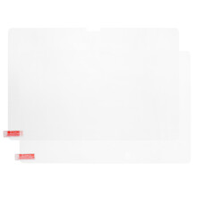 2 Pcs Flat Tempered Film Screen Ultra Tablet For Children Transparent