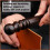 Leather  Burnish Kit 2 PCS Ebony Wood Leather Burnisher Tool, Leather  Slicker Burnisher, Leather  Tool 6