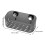 Sturdy Plastic Sink Shelf With Strong Adhesive Pads Keep-Gray 4