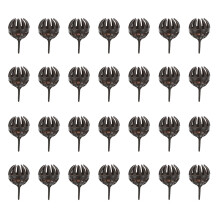 50Pcs Plastic Flowerpot Fertilizer Boxes For Bonsai