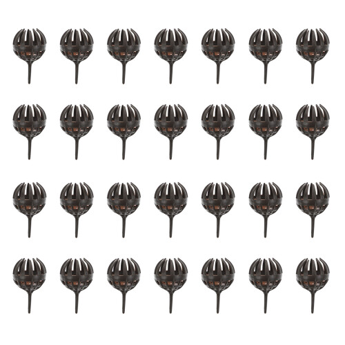 50Pcs Plastic Flowerpot Fertilizer Boxes For Bonsai