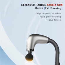 Pistola de Masaje Facial Inteligente, Martillo de Masaje Eléctrico, Pistola de Fascia Eléctrica, Martillo de Mano para el Hogar, Artefacto para la