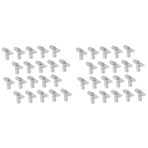 40Pcs Scaffolding Locking Pins for Guardrail and Coupling Applications for Construction Sites and Industrial Use