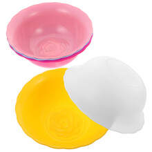 6 Pezzi Bacinella Plastica Multiuso Per Pulizia Viso Casa E Salone