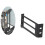 PCI-E  Card Bracket Desktop Chassis  Card C-Type Baffle Open Type Computer Rack Case Modification Part 4