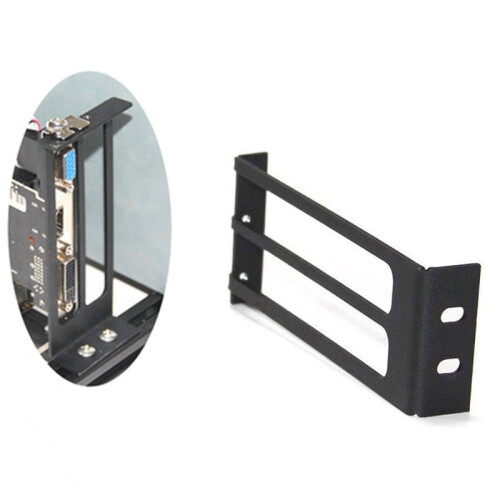 PCI-E  Card Bracket Desktop Chassis  Card C-Type Baffle Open Type Computer Rack Case Modification Part 2