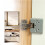Magnetic Hinge Quick Installation Positioning Piece Cabinet Door Installation Point Fixed Plate Panel Hinge Jig Tool 6
