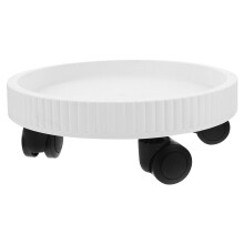 1Plateau Plante Roulant En Plastique Pour Jardin