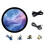 For Raspberry Pi 5 7-Inch Display -Compatible Capacitive 10-Point Touchscreen Round 1080x1080 Fully Laminated 2