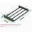 PCI-E  Card Extension Cable Bracket Vertically Kickstand Open Type Computer Rack Case Modification Accessories 2