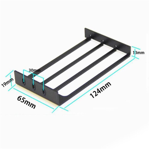 PCI-E  Card Extension Cable Bracket Vertically Kickstand Open Type Computer Rack Case Modification Accessories 2