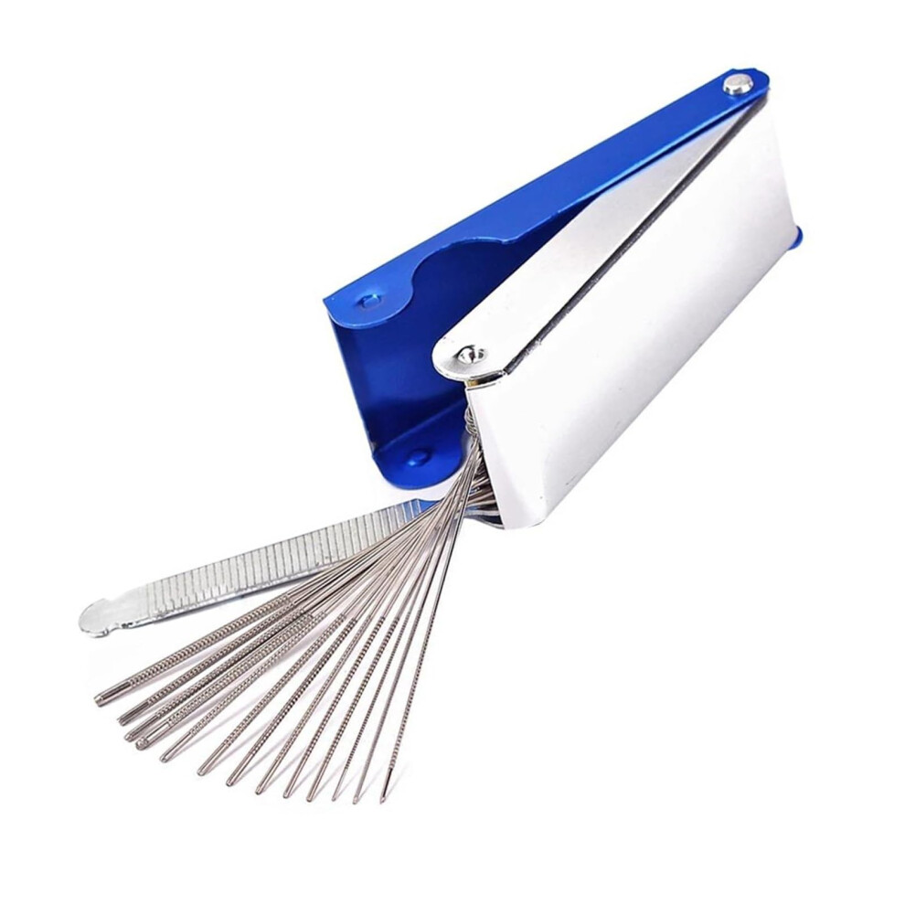 Guitar Nut Slotting Files Set With Precision Slot Filing And Durable Tools For Professional Luthier 9771547500971