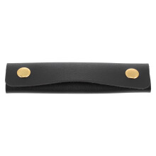 1Pc Black PU Handle Protector Soft Durable Bag Hand Protective Cover