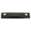 1Pc Black PU Handle Protector Soft Durable Bag Hand Protective Cover 1