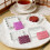 Round Floral Edges Cookie Press Molds Set Japanese Style Baking 7