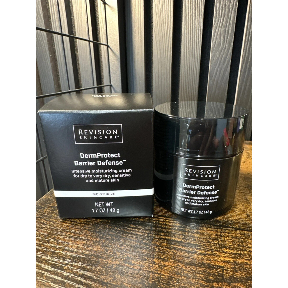 Revision Skincare Cream Revision Dermprotect Barrier Defense Intensive Moisturizing 48G 1.7Oz