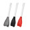 Multipurpose Kitchen Silicone Tongs Great For Noodles-Black 2