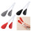 Multipurpose Kitchen Silicone Tongs Great For Noodles-Black 3