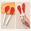 Multipurpose Kitchen Silicone Tongs Great For Noodles-Black 5