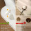 2 Ceramic Duck Designed Toilet Bolt Covers For-lying down 2