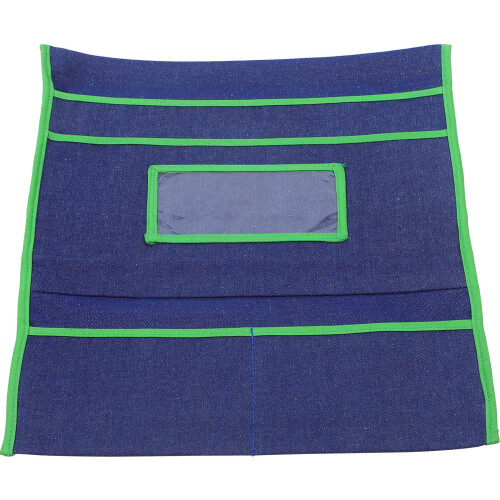 5Pcs Chair Back Storage Bag With Pocket Organizer