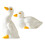 2 Ceramic Duck Designed Toilet Bolt Covers For-lying down 3