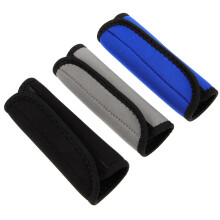 Multi Functional Luggage Handle Covers Blue 3pcs 14x13cm