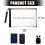 High Security Fireproof File Organizers With Detachable Handle 3