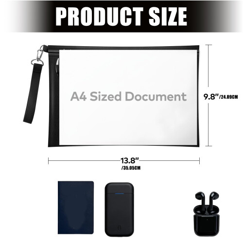 High Security Fireproof File Organizers With Detachable Handle 2