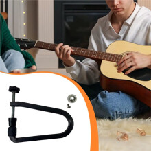 Abrazadera para Puente de Guitarra Acústica, Herramienta de Reparación de Puente de Guitarra Clásica, Accesorio Profesional de Luthier.