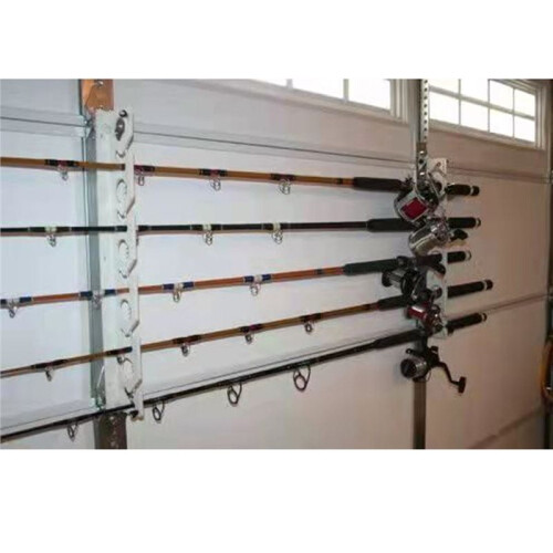 Suporte de Parede para 10 Varas de Pesca 1