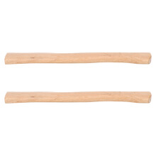 4Pcs Light Yellow Wooden Handle Replacement for Hatchet Home Use
