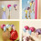 Space Saving Revolving Plastic Hook Effortlessly-rose pink 3