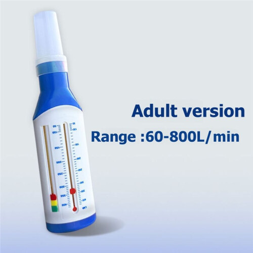 Lung Capacity Trainer Breath Training Device with Accurate Measurement, Adjustable Resistance 1
