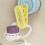 Space Saving Revolving Plastic Hook Effortlessly-rose pink 6