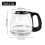 Practical 12 Cup Glass Coffee pitcher For Standard 12 Cup 3