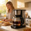 Practical 12 Cup Glass Coffee pitcher For Standard 12 Cup 6