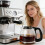 Practical 12 Cup Glass Coffee pitcher For Standard 12 Cup 7