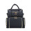 Fashionable Dark Shade Rose Nail Tools Bag Has Padding-Black 7
