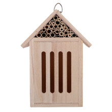 Houten Tuininsectenhotel Met Bijenhuis En Vlinder Nestkast Multi